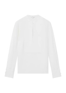 Reiss Emmy Cut-Out Blouse