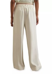 Reiss Fleur Wide-Leg Pants