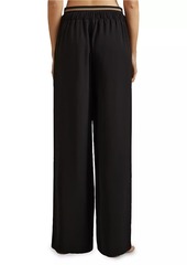 Reiss Fleur Wide-Leg Pants