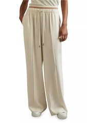 Reiss Fleur Wide-Leg Pants