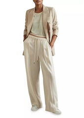 Reiss Fleur Wide-Leg Pants