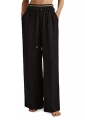 Reiss Fleur Wide-Leg Pants