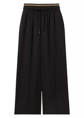 Reiss Fleur Wide-Leg Pants