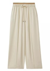 Reiss Fleur Wide-Leg Pants