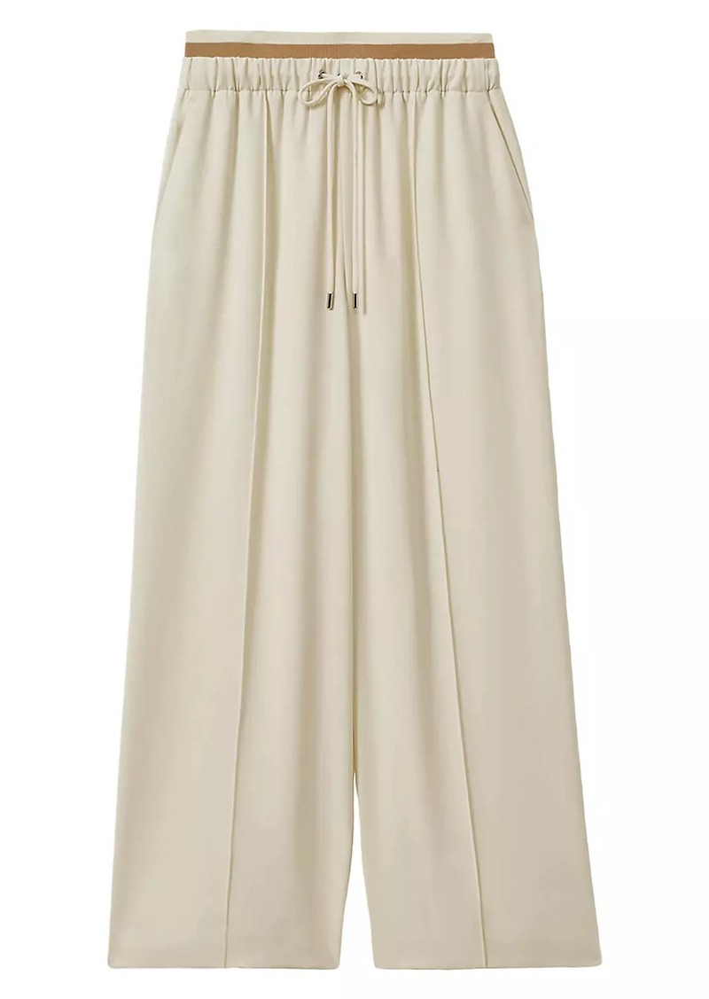 Reiss Fleur Wide-Leg Pants