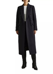 Reiss Florence Double-Breasted Coat