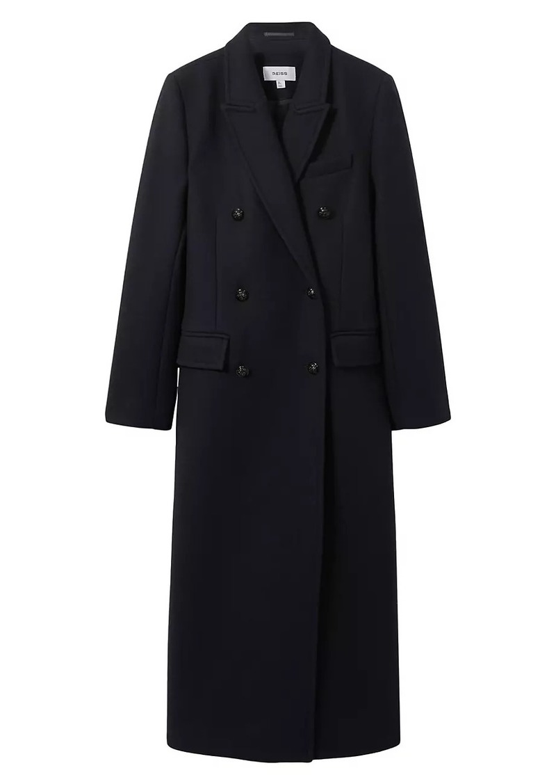 Reiss Florence Double-Breasted Coat