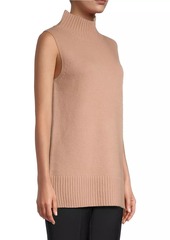 Reiss Gazelle Sleeveless Wool & Cashmere-Blend Sweater