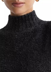Reiss Georgia Shimmer Sleeveless Sweater