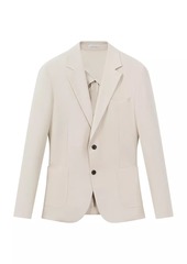 Reiss Grove Two-Button Blazer