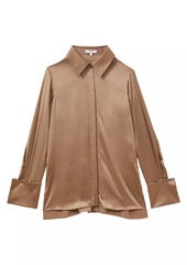 Reiss Hailey Silk Shirt