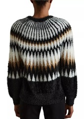 Reiss Indi Fair Isle-Inspired Sweater