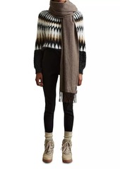 Reiss Indi Fair Isle-Inspired Sweater