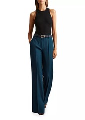 Reiss Jade Wide-Leg Trousers