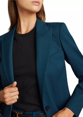 Reiss Jade Wool-Blend Blazer