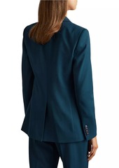 Reiss Jade Wool-Blend Blazer