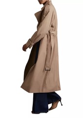 Reiss Jenna Oversized Trench Coat