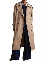 Reiss Jenna Oversized Trench Coat