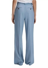 Reiss June Pleated-Front Relaxed Pants