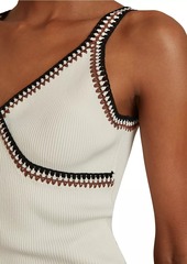 Reiss Kiki Surplice Tank