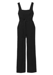 Reiss Kim Straight-Leg Belted Jumpsuit