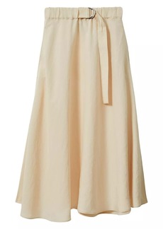 Reiss Kori Belted A-Line Skirt