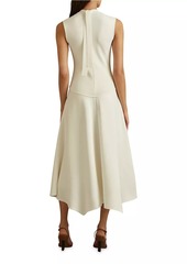 Reiss Lani Sleeveless Midi-Dress