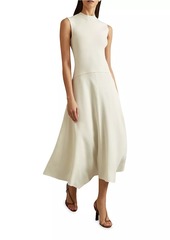 Reiss Lani Sleeveless Midi-Dress