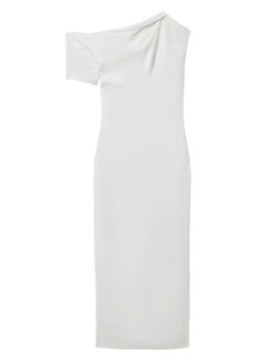 Reiss Laurey Drop-Shoulder Maxi Dress