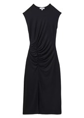 Reiss Lenara Ruched Midi-Dress