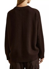 Reiss Libby Wool & Cashmere Sweater