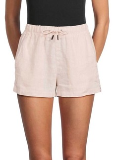 Reiss Linen Drawstring Shorts