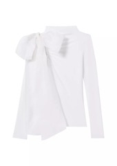 Reiss Mabel Silk Bow Top