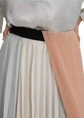 Reiss Maddie Pleated Maxi Skirt