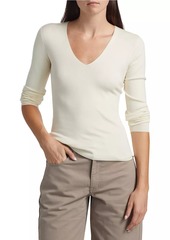 Reiss Maeve Knit Silk-Blend Top