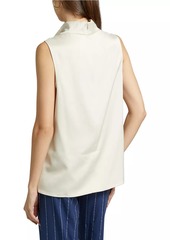 Reiss Manon Cowl Neck Top