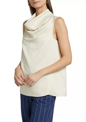 Reiss Manon Cowl Neck Top