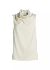 Reiss Manon Cowl Neck Top