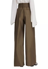 Reiss Maria Belted Cargo Trousers