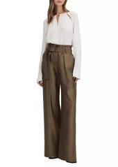 Reiss Maria Belted Cargo Trousers