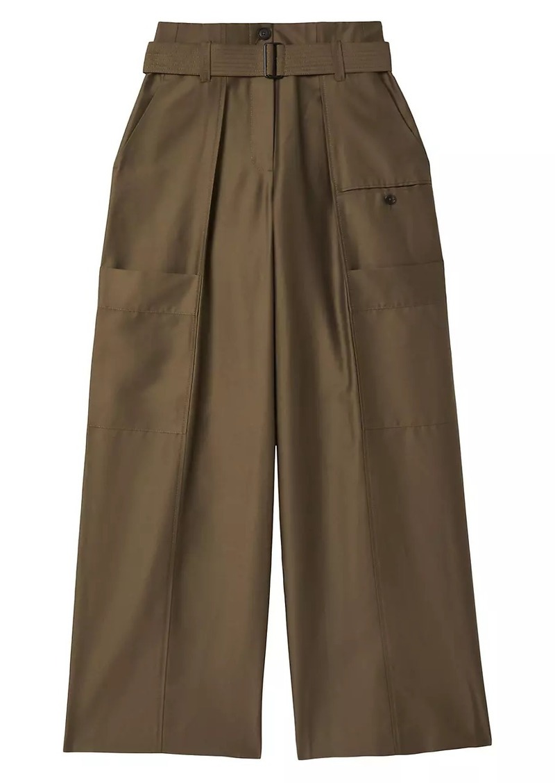 Reiss Maria Belted Cargo Trousers