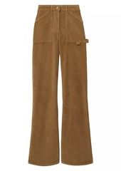 Reiss Marie Corduroy Flare Trousers