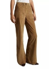 Reiss Marie Corduroy Flare Trousers