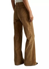 Reiss Marie Corduroy Flare Trousers