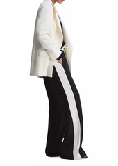 Reiss May Colorblocked Wide-Leg Pants