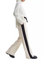 Reiss May Wide Colorblocked Drawstring Pants