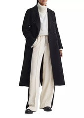 Reiss May Wide Colorblocked Drawstring Pants
