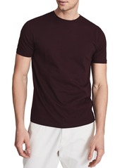 Reiss Bless Solid Crewneck T-Shirt in Bordeaux at Nordstrom