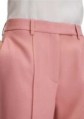 Reiss Millie Seamed Straight-Leg Pants