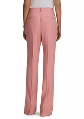 Reiss Millie Seamed Straight-Leg Pants